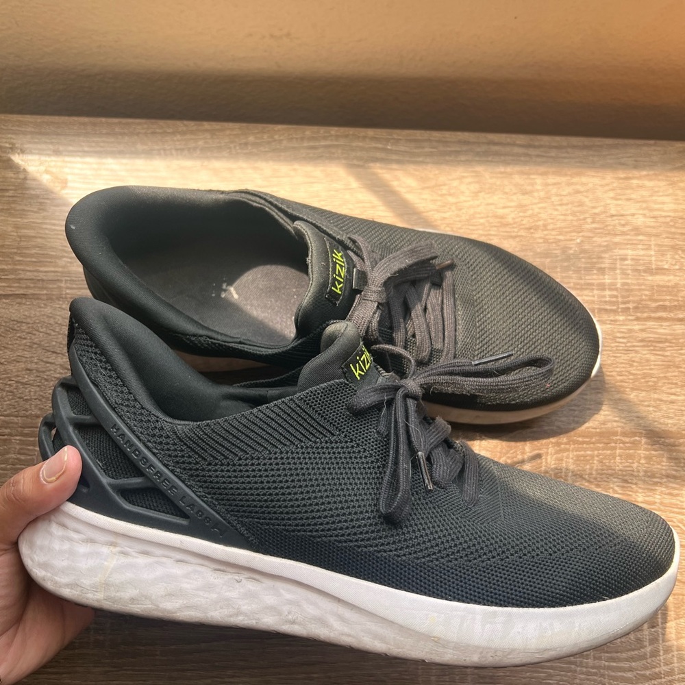 Kizik Athens Shoes Black M9.5/W11